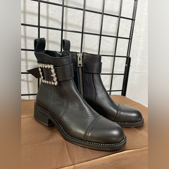 NWT Zadig & Voltaire Moto Booties Empress Boots
Women EU 38 - Picture 3 of 16